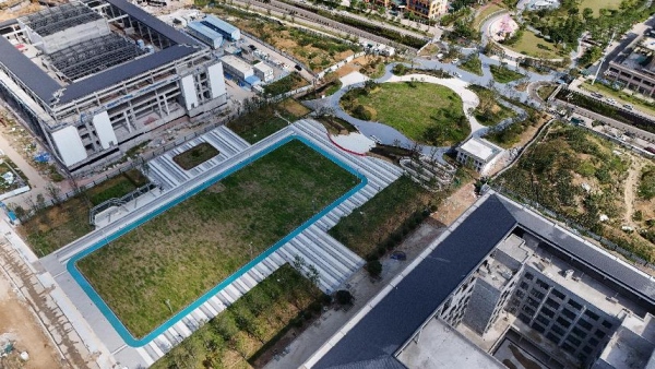 魏家社區(qū)移民安置區(qū)人居環(huán)境改善工程B區(qū)。申淑萍攝