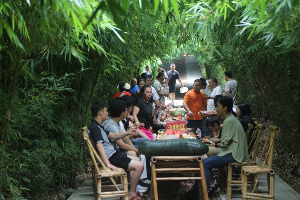 活動(dòng)現(xiàn)場。景區(qū)供圖