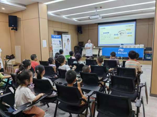 活動(dòng)現(xiàn)場(chǎng)。千葉眼鏡供圖