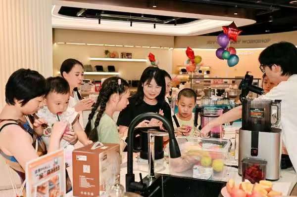 升級后的門店。京東電器供圖