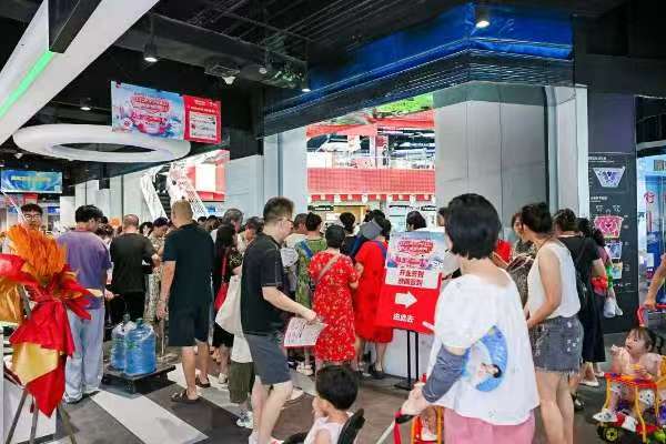 升級后的門店。京東電器供圖