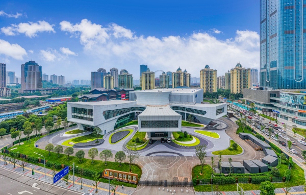 永川科技片場(chǎng)。永川區(qū)委宣傳部供圖