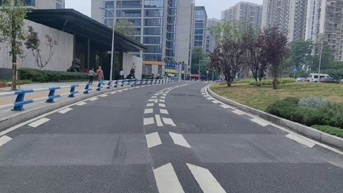 歇臺(tái)子連接線隧道口周邊配套道路