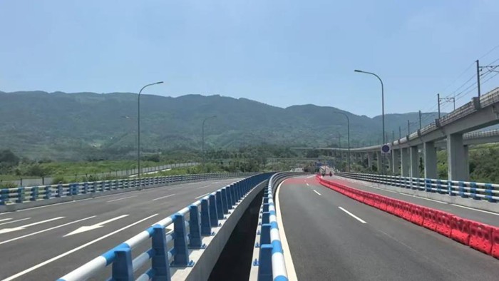 馮時(shí)行路連接一縱線工程