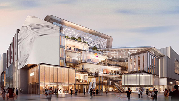 北城天街。重慶龍湖供圖