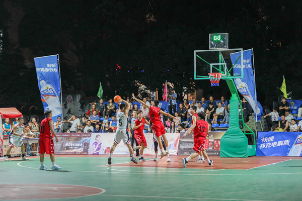 比賽現(xiàn)場。周媛媛攝