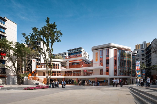 民主村片區(qū)城市更新項(xiàng)目。重慶市設(shè)計(jì)院供圖