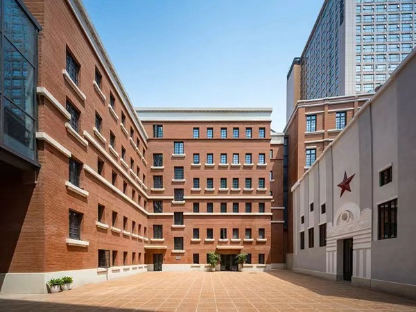 成渝金融法院更新項(xiàng)目。重慶市設(shè)計(jì)院供圖