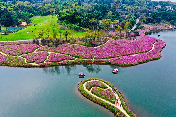 云林天鄉(xiāng)景區(qū)一隅。景區(qū)供圖