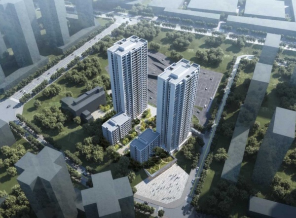 “博奧·香港英才苑”保障性租賃住房項(xiàng)目效果圖。受訪(fǎng)者供圖