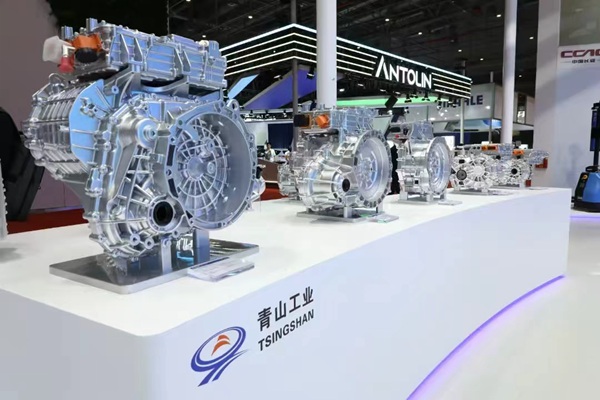 GI-Drive2.0電氣化平臺(tái)產(chǎn)品。青山工業(yè)供圖