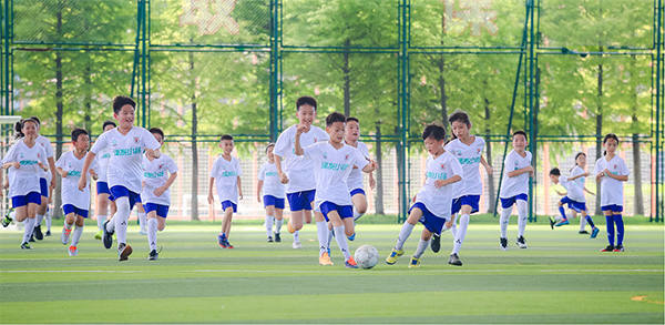 中國綠發(fā)打造“綠發(fā)小將”+“綠超”兩大社區(qū)足球賽事品牌
