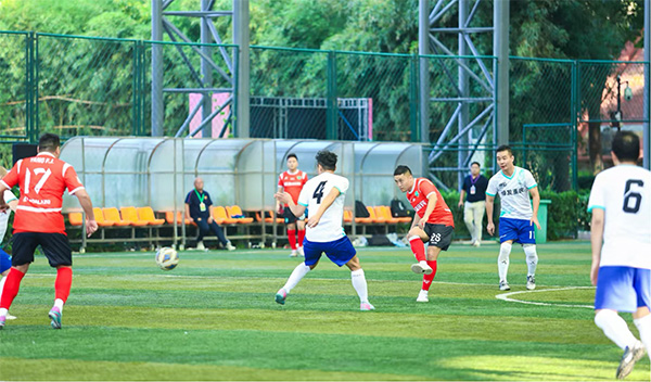 足球超級聯(lián)賽現(xiàn)場。中國綠發(fā)供圖