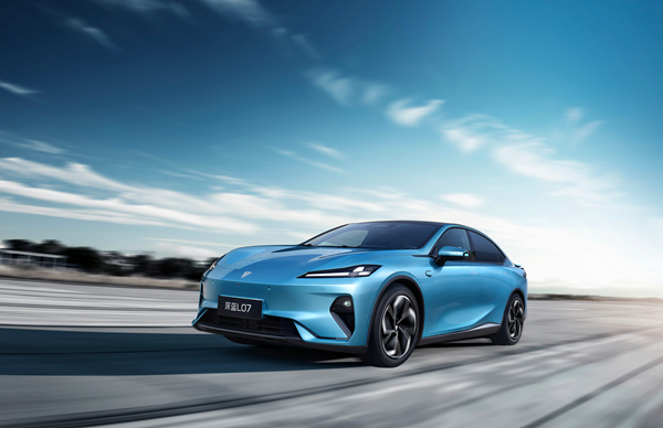 2026款深藍(lán)L07。受訪者供圖