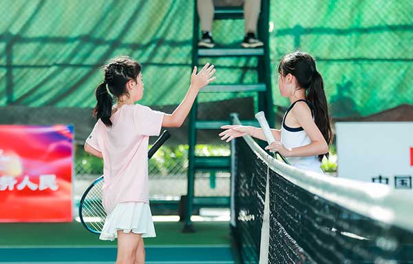 比賽現(xiàn)場。人保財險重慶分公司供圖