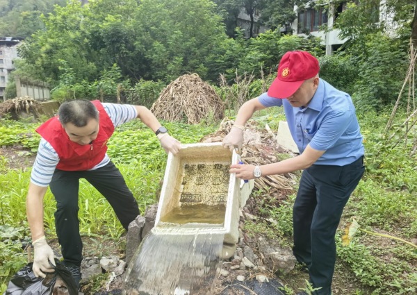 活動現(xiàn)場。耀靈鎮(zhèn)供圖