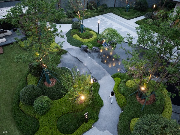 聯(lián)發(fā)觀音橋嘉樾實(shí)拍圖。聯(lián)發(fā)重慶供圖