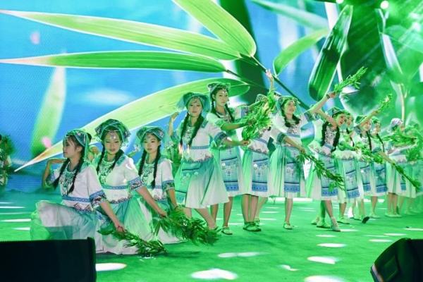 的文化節(jié)目輪番展演。主辦方供圖