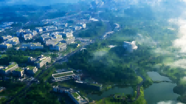 兩江協(xié)同創(chuàng)新區(qū)。兩江協(xié)同創(chuàng)新區(qū)供圖