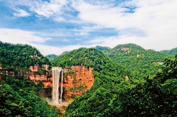 天下第一心。江津區(qū)委宣傳部供圖