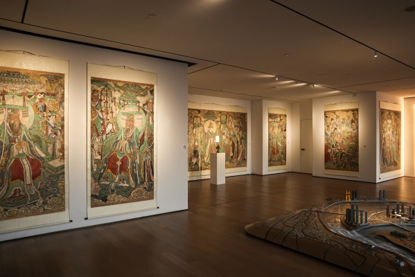 展覽現(xiàn)場(chǎng)。重慶來(lái)福士供圖