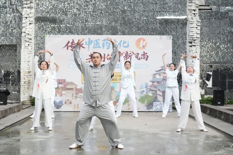 活動現(xiàn)場。楊心雨攝