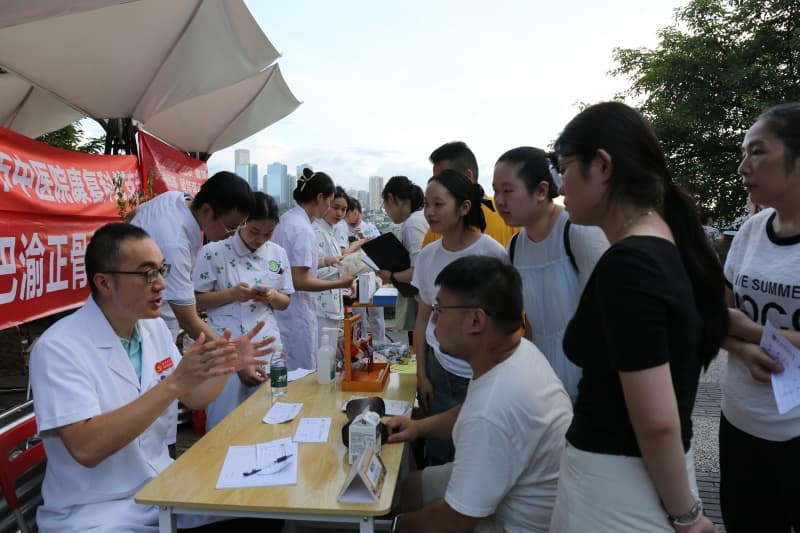 活動現(xiàn)場。楊心雨攝