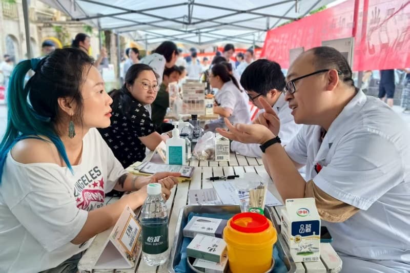 活動現(xiàn)場。楊心雨攝