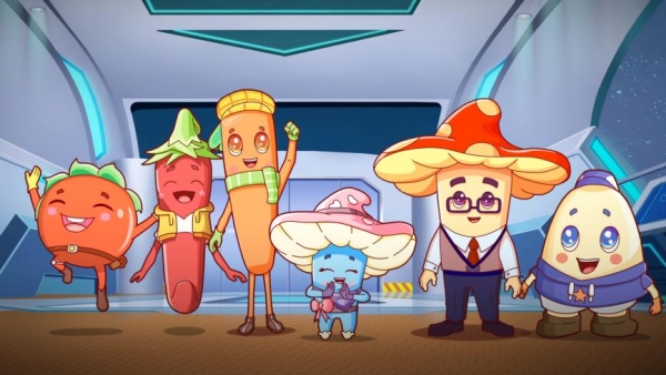 動(dòng)畫電影《綠綠星球》劇照。受訪者供圖