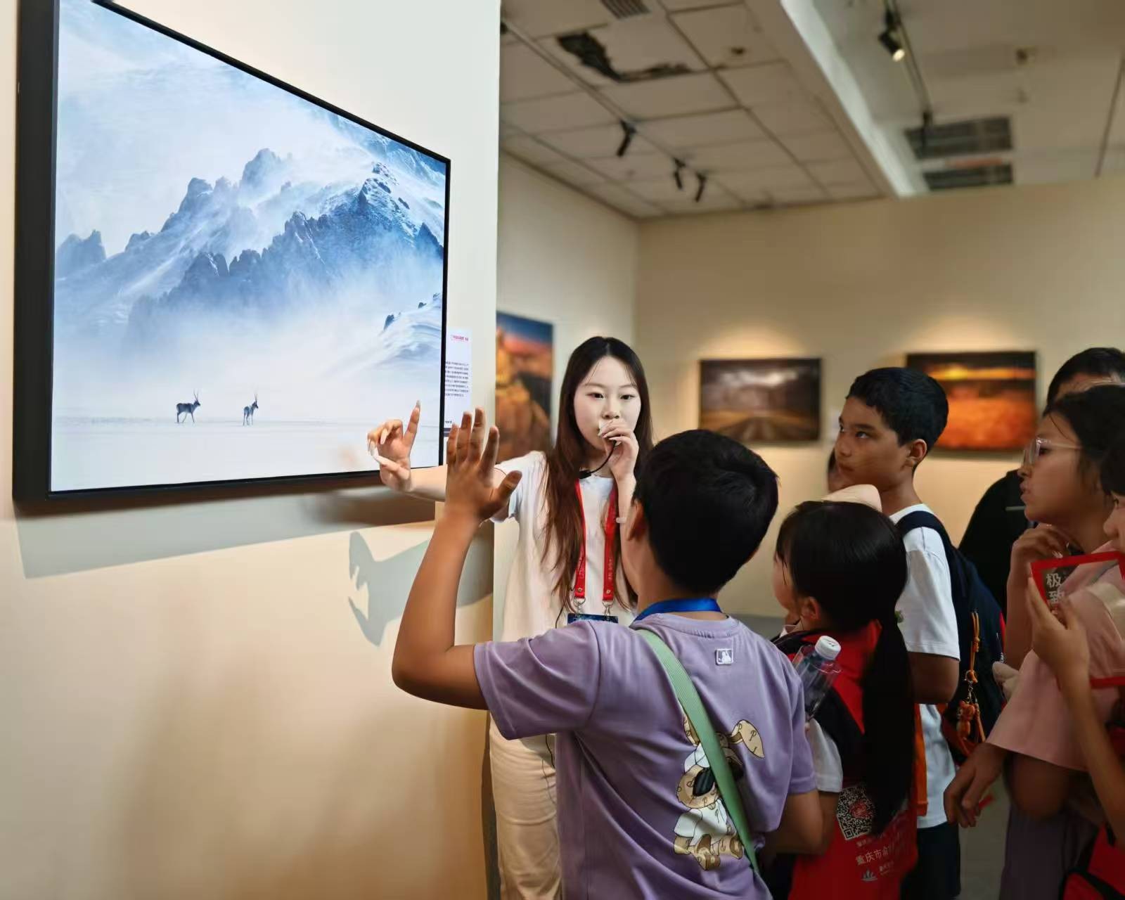 活動(dòng)現(xiàn)場(chǎng)。渝中區(qū)青少年校外活動(dòng)中心供圖