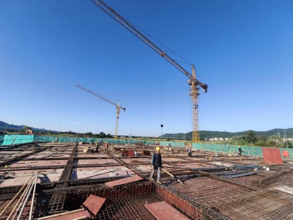 項目建設(shè)現(xiàn)場。項目單位供圖