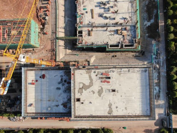 項目建設(shè)現(xiàn)場。項目單位供圖