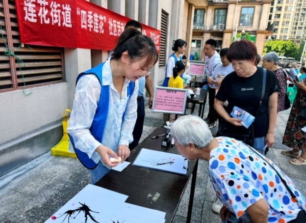 活動(dòng)現(xiàn)場(chǎng)。姚培培攝