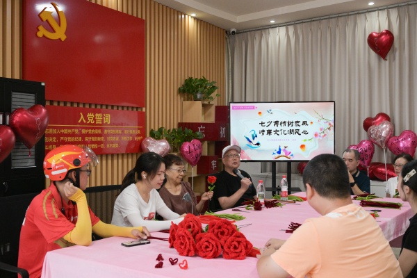 家風分享環(huán)節(jié)。吳瑕鈺美攝