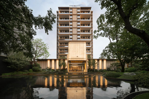 龍湖·觀萃實(shí)景圖