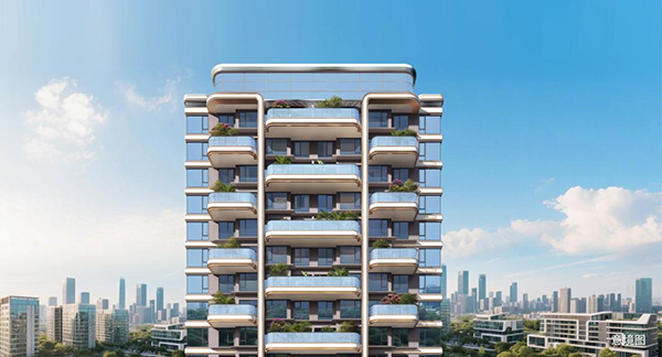 華僑城·熙宸項(xiàng)目意境圖。重慶華僑城供圖