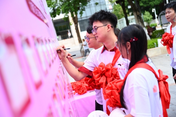 活動現(xiàn)場。孝誠社工供圖