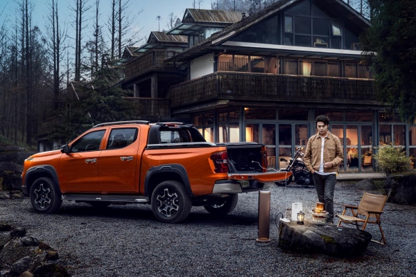 長(zhǎng)安獵手K50皮卡。受訪者供圖