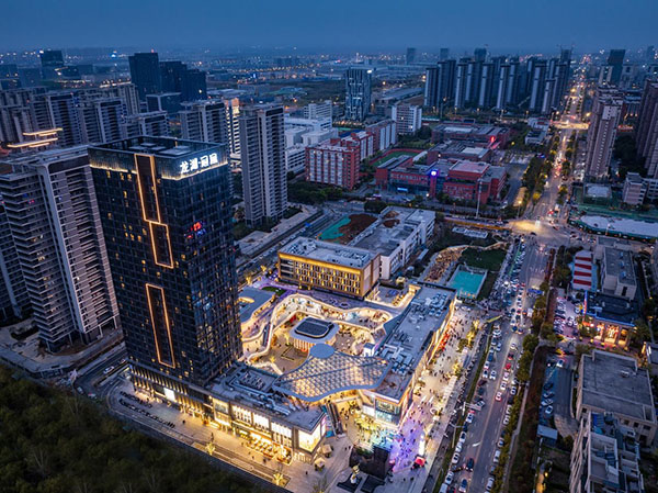 龍湖冠寓。重慶龍湖供圖