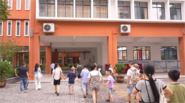 活動(dòng)現(xiàn)場(chǎng)。受訪學(xué)校供圖