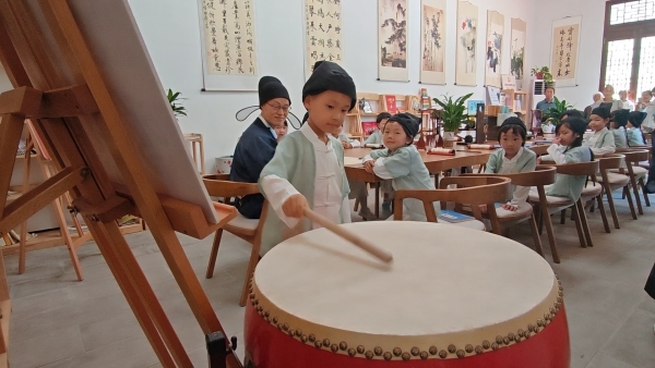 活動(dòng)現(xiàn)場(chǎng)。豐都縣融媒體中心供圖