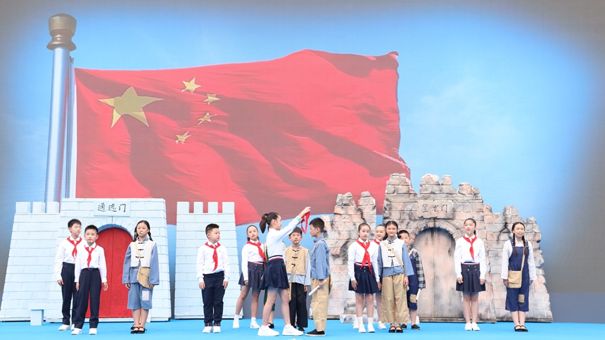 活動現(xiàn)場。重慶市青少年社會教育協(xié)會供圖