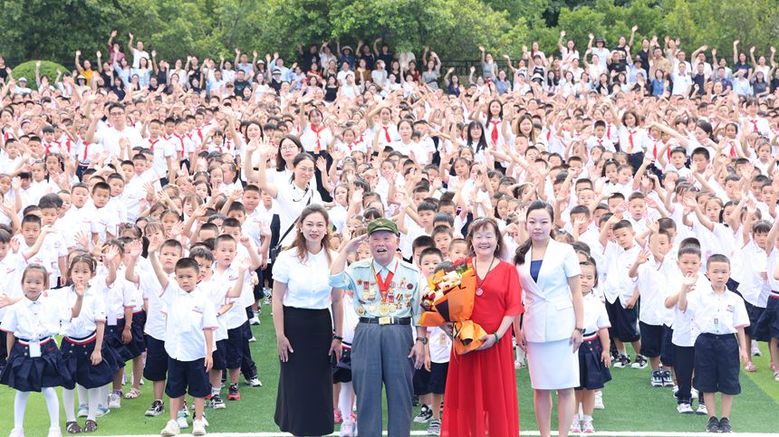 活動現(xiàn)場。重慶市青少年社會教育協(xié)會供圖