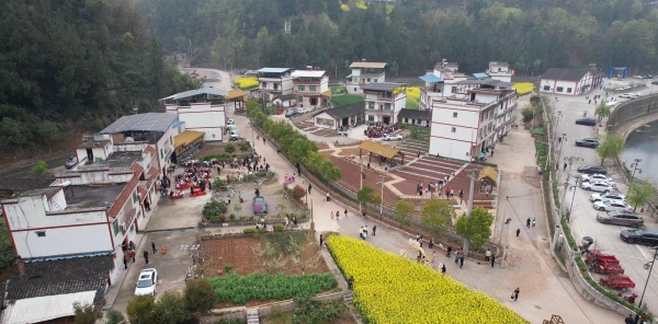 九門洞小院全景。平河鄉(xiāng)供圖