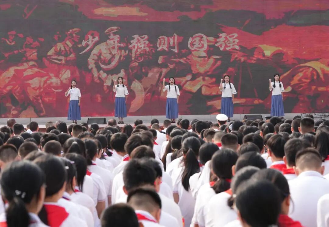 情景劇表演。何乾健攝