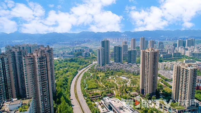 重慶城市風(fēng)貌。第1眼TV-華龍網(wǎng)首席記者 李文科 攝