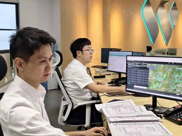 西部航空協(xié)同保障航班運(yùn)行。西部航空供圖