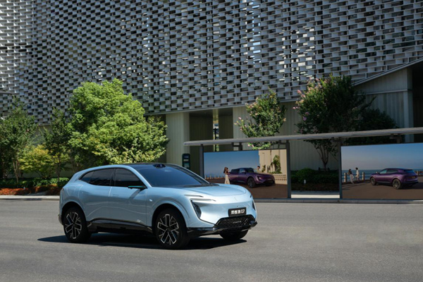 阿維塔07 2026款正式開啟預(yù)售。受訪者供圖