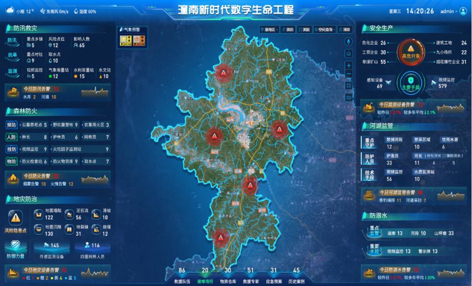 潼南區(qū)與重慶鐵塔合作打造的“新時(shí)代數(shù)字生命工程”。重慶鐵塔供圖