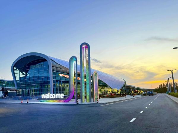 哈薩克斯坦阿斯塔納輕軌。中建橋梁供圖